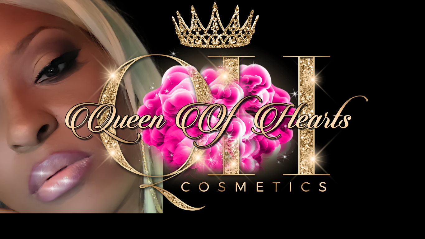 Queens of Heart Cosmetics | Premium lip gloss for all skin types